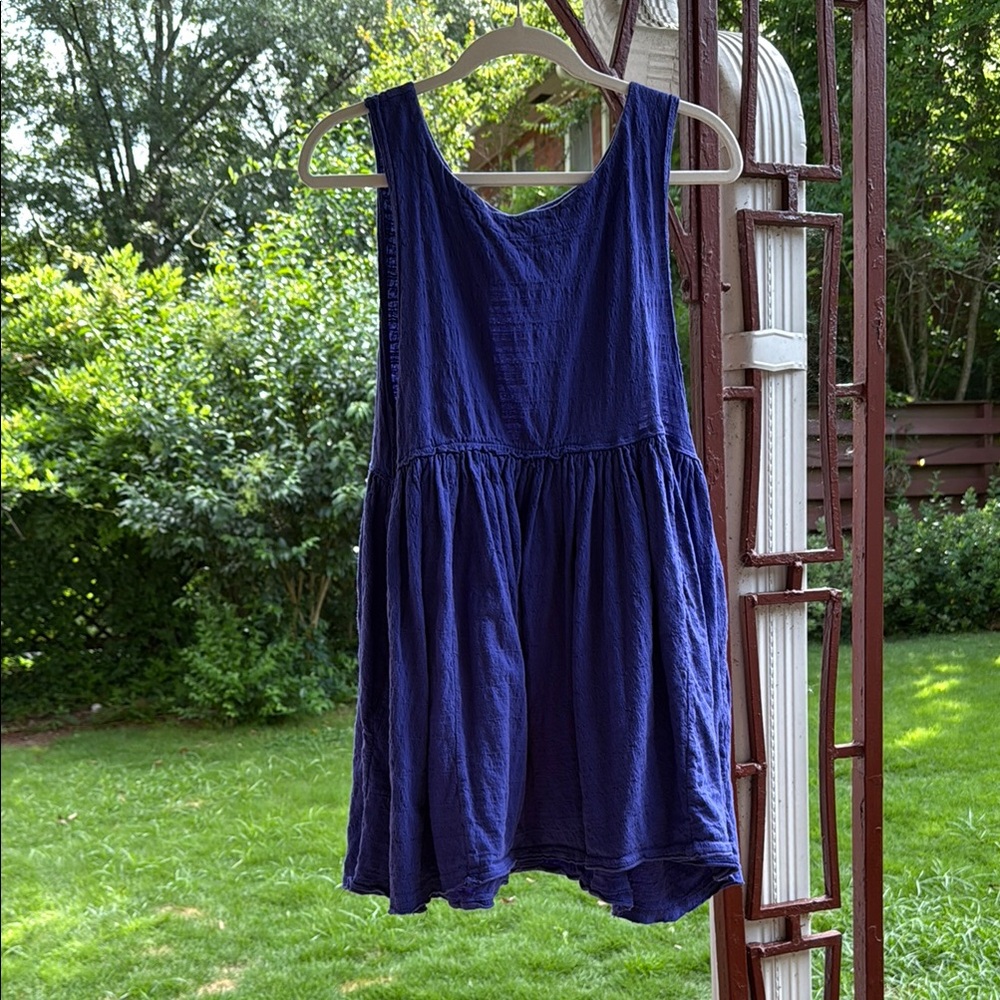 Women's Blue Mini Dress